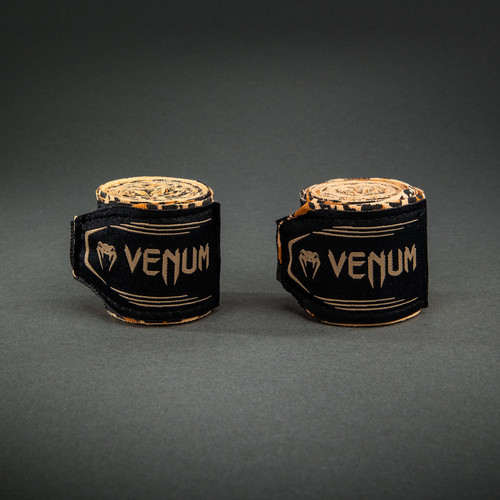 Venum Kontact Evo Skull Handwraps - Camel