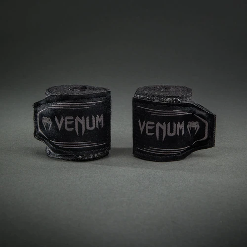 Venum Kontact Evo Santa Muerte Handwraps - Black/White