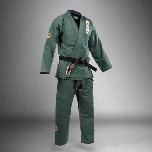 Venum Elite 5.0 - 450 - Brazilian Jiu Jitsu Gi - Forest Green