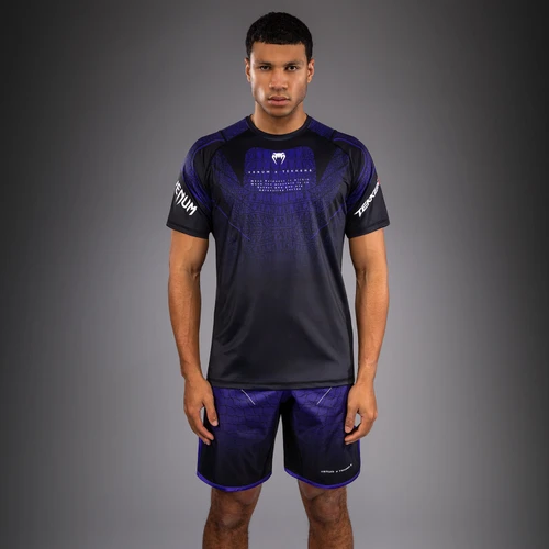 Venum x TEKKEN 8 Dry-Tech T-Shirt - Kazuya - Black/Purple