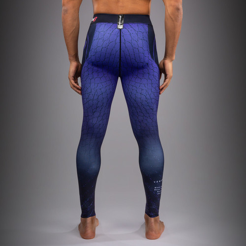 Venum x TEKKEN 8 Spats - Kazuya - Black/Blue