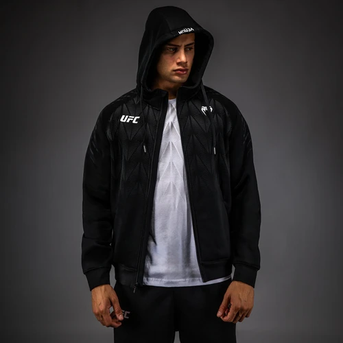 Men’s UFC Zenith by Venum Replica Black Zip Hoodie