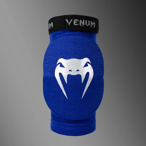 Venum Kontact Elbow Pads - Royal Blue/ Silver