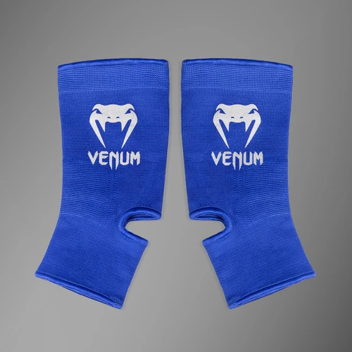 Venum Kontact Ankles Supports - Royal Blue/ Silver