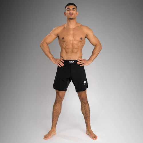 Venum Contender Men’s Fight Shorts - Black/White