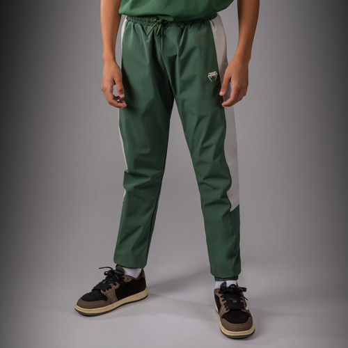 Venum Vectra Kids Joggers - Forest Green/ Off White
