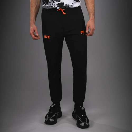 Men's UFC Zenith by Venum Black Authentic Fight Week Pant