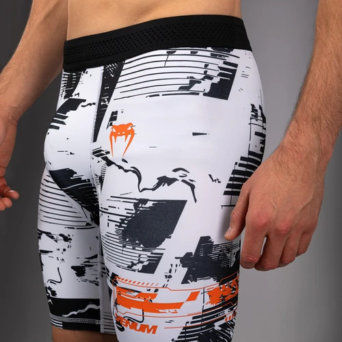 Men’s UFC Zenith by Venum White Authentic Fight Week Performance Vale Tudo Short