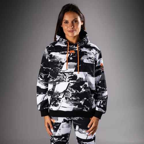 Women's UFC Zenith by Venum White Authentic Fight Week Pullover Hoodie