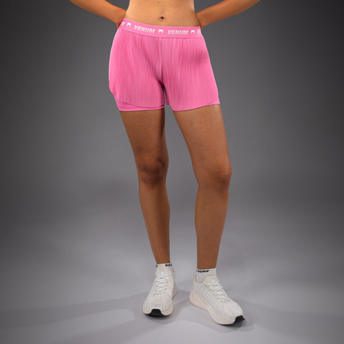 Venum Flowfit Women's Training Shorts - Candy Pink