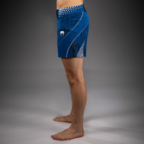 Men's UFC Zenith by Venum Blue Authentic Fight Night Short Fit Fight Short