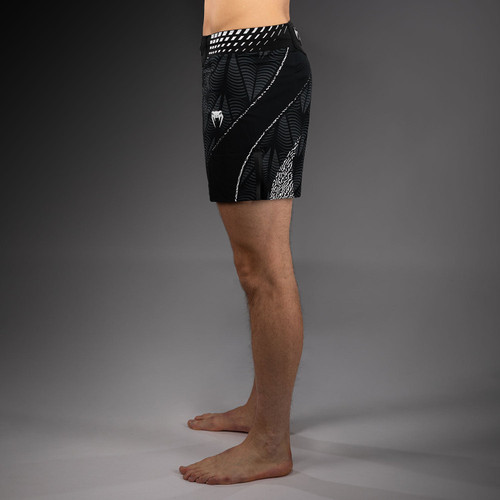 Men's UFC Zenith by Venum Black Authentic Fight Night Short Fit Fight Short