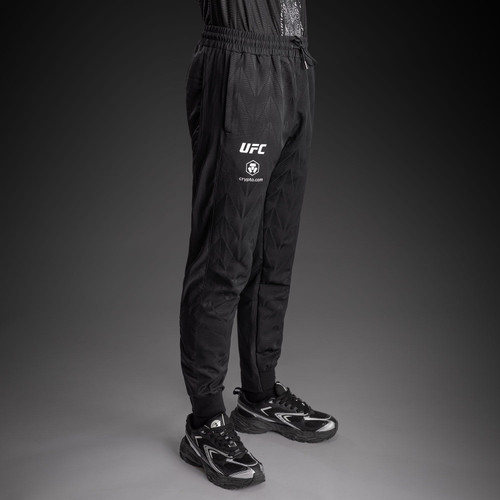 Men's UFC Zenith by Venum Black Authentic Fight Night Walkout Pant