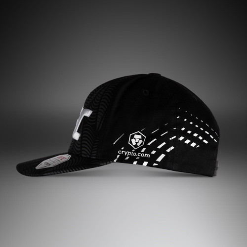 UFC Zenith by Venum Authentic Fight Night Cap - Black/White/Orange
