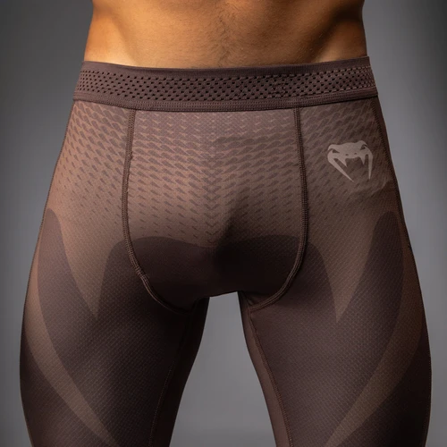 Venum No Gi Spats - Chocolate Brown