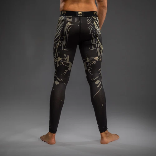 Venum Invader Spats - Black/Sand