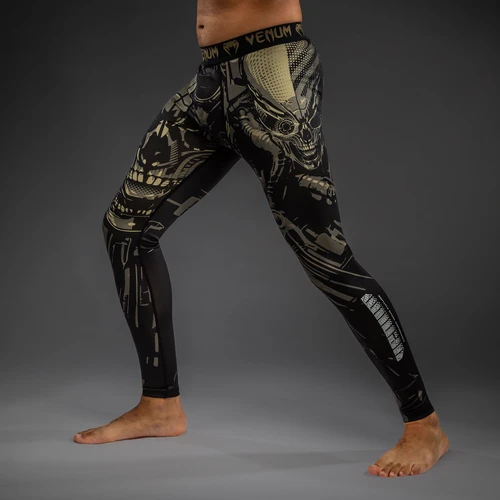 Venum Invader Spats - Black/Sand