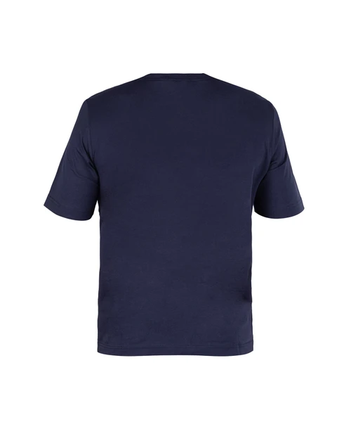 Venum Lineup Short Sleeve T-Shirt Navy Blue/White