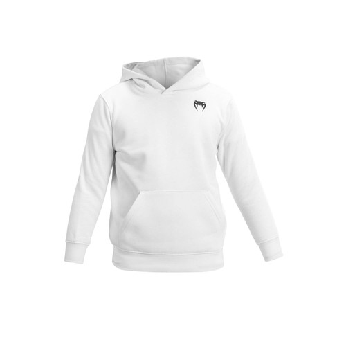 Venum Lineup Youth Hoodie - White/Black