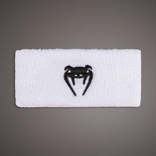 Venum Lineup Wide Bicep Bands - White/Black