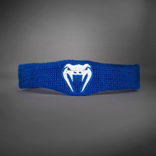 Venum Bicep Bands - Royal Blue/White