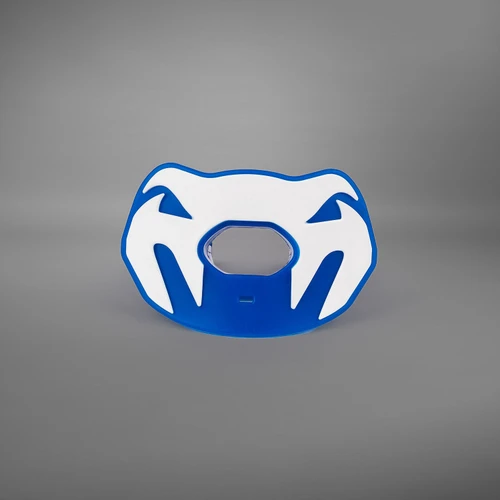 Venum Elite Lip Protector Mouthguard Logo Edition - Blue/White