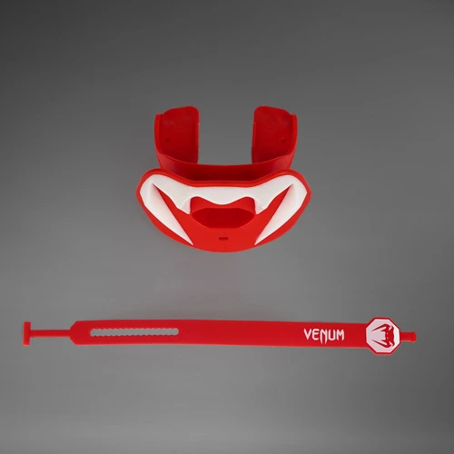 Venum Elite Lip Protector Mouthguard OG Edition - Red/White