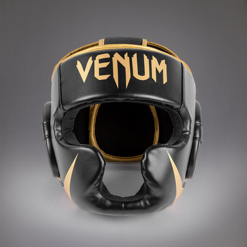 Venum Challenger Headgear - Black/Gold