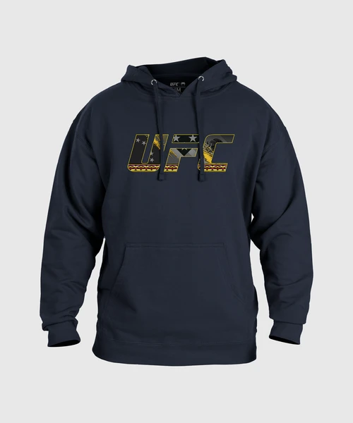 Men's UFC Unrivaled by Venum Navy Julianna Peña Hoodie