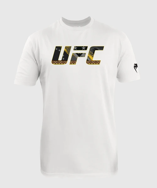 Men's UFC Unrivaled by Venum White Julianna Peña T-shirt