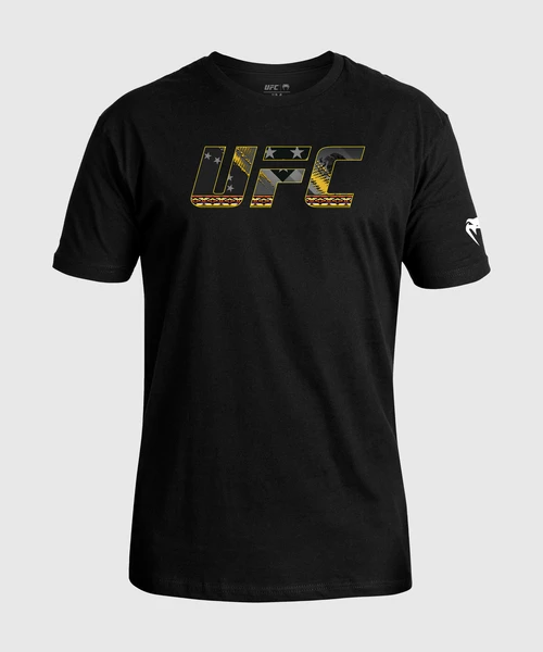 Men's UFC Unrivaled by Venum Black Julianna Peña T-shirt