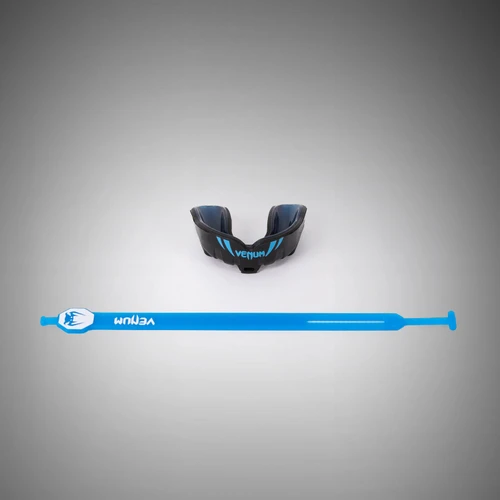 Venum Challenger Kids Mouthguard Strap/Strapless - Black/Blue