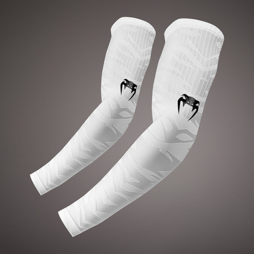 Venum Elite Arm Sleeves - White/Black