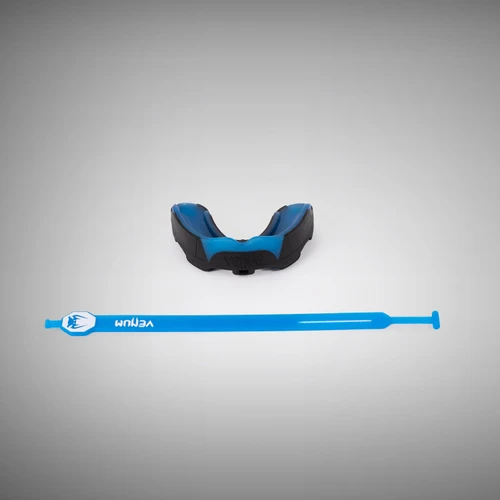 Venum Predator Mouthguard Strap/Straples - Black/Blue