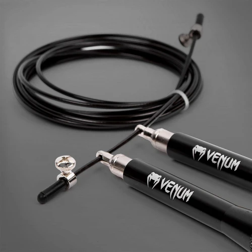 Venum Thunder Evo Jump Rope - Black