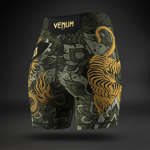 Women’s UFC Unrivaled by Venum Green Valentina Shevchenko Vale Tudo Short