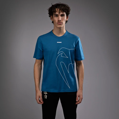 Venum Giant Connect T-Shirt - Misty Blue