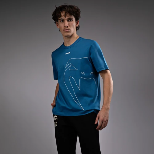Venum Giant Connect T-Shirt - Misty Blue