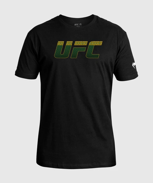 Men's UFC Unrivaled by Venum Black Alexander Volkanovski T-shirt