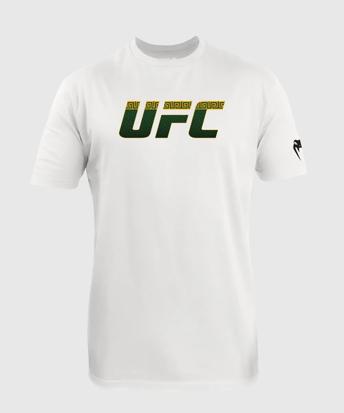 Men's UFC Unrivaled by Venum White Alexander Volkanovski T-shirt