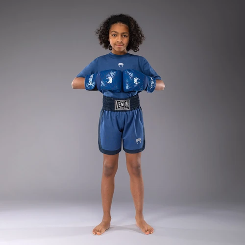 Venum Classic Kids Boxing Shorts - Royal Blue