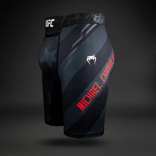 Men's UFC Unrivaled by Venum Black Michael Chandler Vale Tudo Short