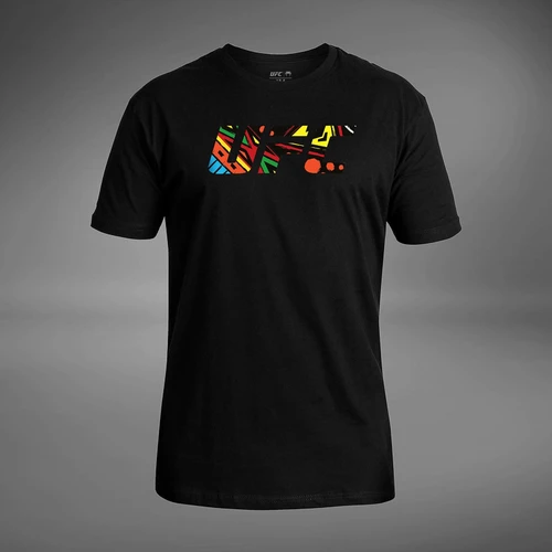 Men's UFC Unrivaled by Venum Black Alex Pereira T-Shirt