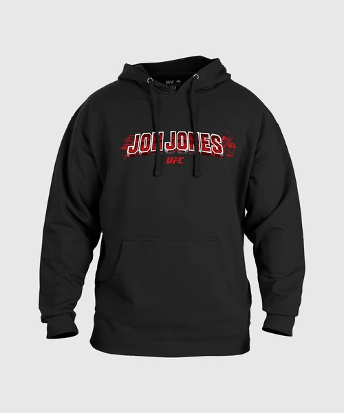Men's UFC Unrivaled by Venum Black Jon Jones Hoodie