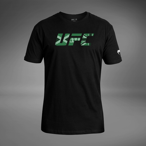 Men's UFC Unrivaled by Venum Black Leon Edwards T-Shirt