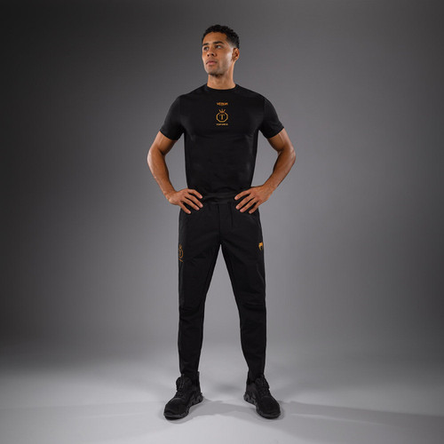Venum x Topuria Unmatched Edition Joggers - Black/Gold