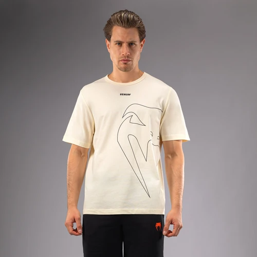 Venum Giant Connect T-Shirt - Off-White