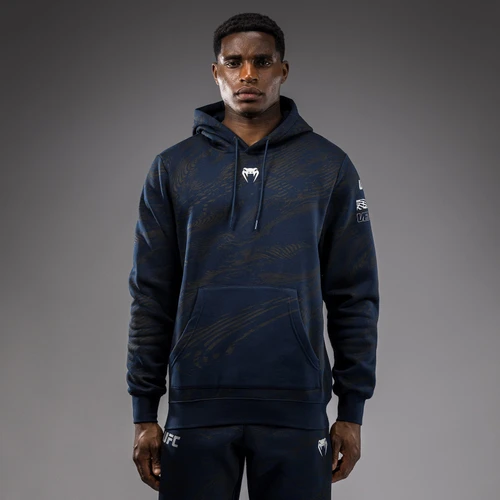 UFC Fusion by Venum Fight Week Men’s Pullover Hoodie - Oceanic Blue