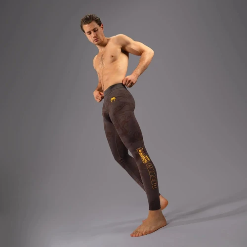 UFC Fusion by Venum Fight Week Men’s Performance Tight - Earthen Brown