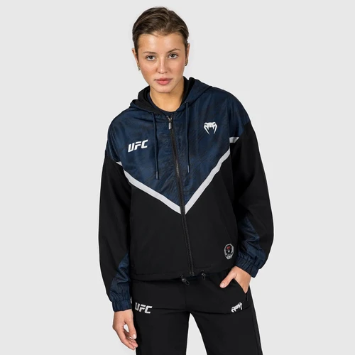 UFC Fusion by Venum Fight Week Women’s Zip Hoodie - Oceanic Blue